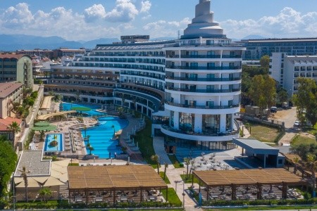 Turecko Side Seaden Quality Resort & Spa 7 dňový pobyt All Inclusive Letecky Letisko: Praha August 2025 (20/08/25-26/08/25)
