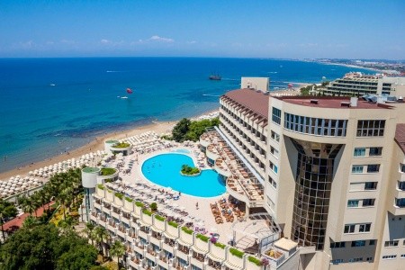Turecko Side Melas Resort 4 dňový pobyt Ultra All inclusive Letecky Letisko: Praha August 2025 ( 9/08/25-12/08/25)