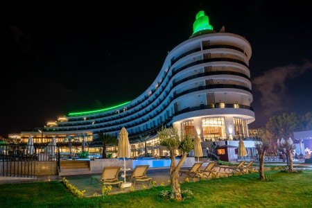 Turecko Side Seaden Quality Resort & Spa 7 dňový pobyt All Inclusive Letecky Letisko: Praha August 2025 (20/08/25-26/08/25)