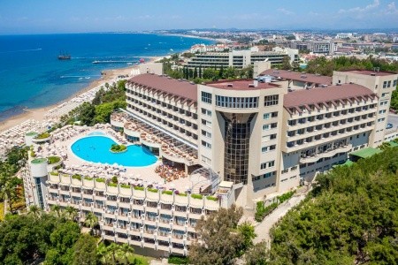 Turecko Side Melas Resort 4 dňový pobyt Ultra All inclusive Letecky Letisko: Praha August 2025 ( 9/08/25-12/08/25)