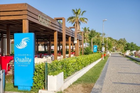 Turecko Side Seaden Quality Resort & Spa 7 dňový pobyt All Inclusive Letecky Letisko: Praha August 2025 (20/08/25-26/08/25)
