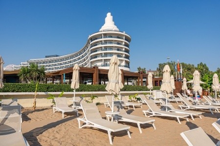Turecko Side Seaden Quality Resort & Spa 7 dňový pobyt All Inclusive Letecky Letisko: Praha August 2025 (20/08/25-26/08/25)