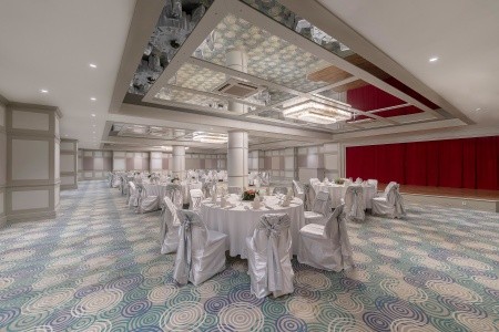 Turecko Side Melas Resort 4 dňový pobyt Ultra All inclusive Letecky Letisko: Praha August 2025 ( 9/08/25-12/08/25)