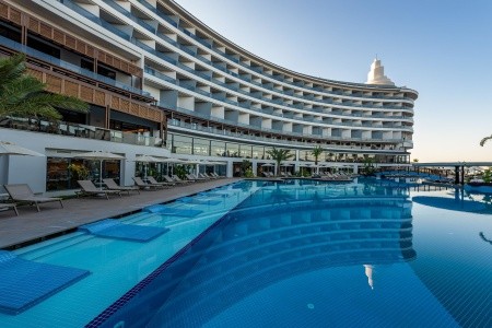 Turecko Side Seaden Quality Resort & Spa 7 dňový pobyt All Inclusive Letecky Letisko: Praha August 2025 (20/08/25-26/08/25)