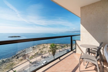 Španielsko Mallorca Aluasoul Palma 10 dňový pobyt Raňajky Letecky Letisko: Praha April 2026 (29/04/26- 8/05/26)