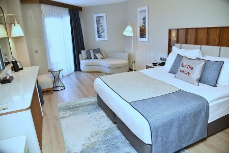 Turecko Side Seaden Quality Resort & Spa 7 dňový pobyt All Inclusive Letecky Letisko: Praha August 2025 (20/08/25-26/08/25)