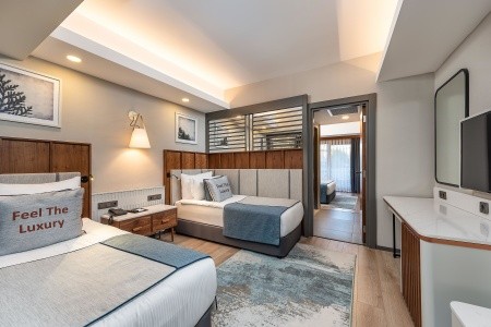 Turecko Side Seaden Quality Resort & Spa 7 dňový pobyt All Inclusive Letecky Letisko: Praha August 2025 (20/08/25-26/08/25)