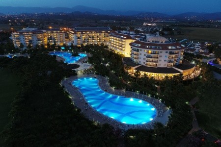 Turecko Turecká riviéra Seaden Sea World Resort & Spa 7 dňový pobyt All Inclusive Letecky Letisko: Praha September 2026 (24/09/26-30/09/26)