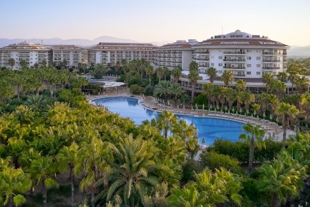 Turecko Turecká riviéra Seaden Sea World Resort & Spa 7 dňový pobyt All Inclusive Letecky Letisko: Praha September 2026 (24/09/26-30/09/26)