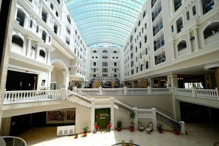 Turecko Turecká riviéra Seaden Sea World Resort & Spa 7 dňový pobyt All Inclusive Letecky Letisko: Praha September 2026 (24/09/26-30/09/26)