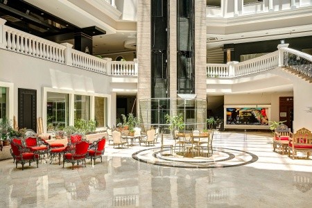 Turecko Turecká riviéra Seaden Sea World Resort & Spa 7 dňový pobyt All Inclusive Letecky Letisko: Praha September 2026 (24/09/26-30/09/26)