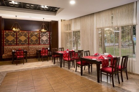 Turecko Turecká riviéra Seaden Sea World Resort & Spa 7 dňový pobyt All Inclusive Letecky Letisko: Praha September 2026 (24/09/26-30/09/26)