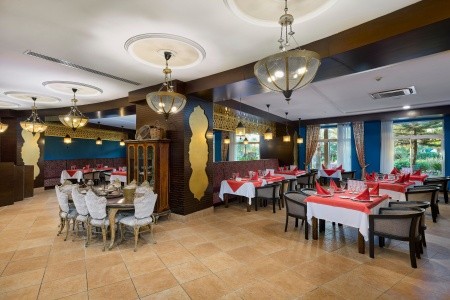 Turecko Turecká riviéra Seaden Sea World Resort & Spa 7 dňový pobyt All Inclusive Letecky Letisko: Praha September 2026 (24/09/26-30/09/26)