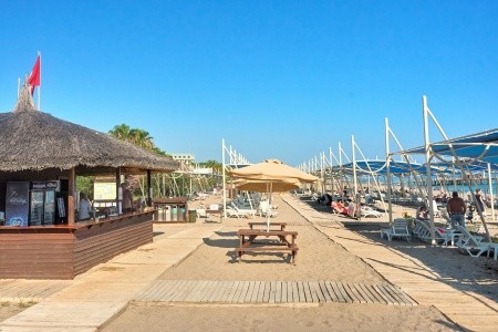 Turecko Turecká riviéra Seaden Sea World Resort & Spa 7 dňový pobyt All Inclusive Letecky Letisko: Praha September 2026 (24/09/26-30/09/26)