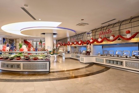 Turecko Turecká riviéra Seaden Sea World Resort & Spa 7 dňový pobyt All Inclusive Letecky Letisko: Praha September 2026 (24/09/26-30/09/26)