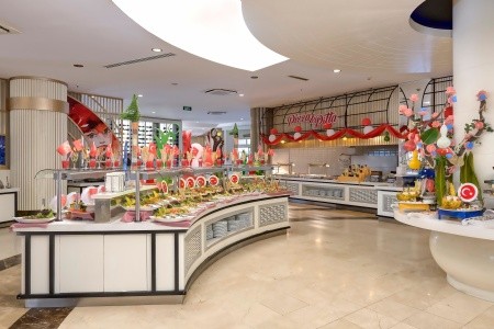 Turecko Turecká riviéra Seaden Sea World Resort & Spa 7 dňový pobyt All Inclusive Letecky Letisko: Praha September 2026 (24/09/26-30/09/26)