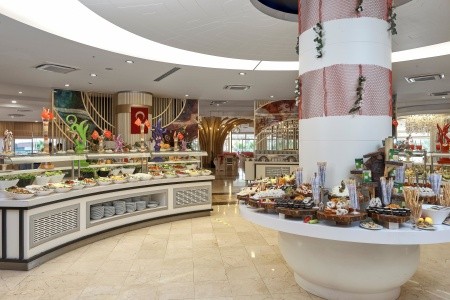 Turecko Turecká riviéra Seaden Sea World Resort & Spa 7 dňový pobyt All Inclusive Letecky Letisko: Praha September 2026 (24/09/26-30/09/26)