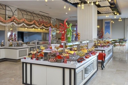 Turecko Turecká riviéra Seaden Sea World Resort & Spa 7 dňový pobyt All Inclusive Letecky Letisko: Praha September 2026 (24/09/26-30/09/26)