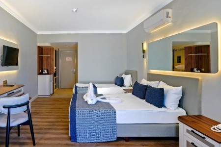 Turecko, Side, Q Ella Beach Hotel (Ex. Side Orange Paradise), za <span>24.290</span> Kč