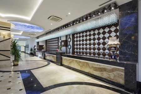 Turecko, Belek, Crystal Waterworld Resort & Spa, za <span>22.085</span> Kč