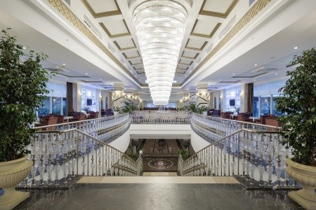 Turecko Belek Crystal Waterworld Resort & Spa 7 dňový pobyt Ultra All inclusive Letecky Letisko: Praha August 2026 (14/08/26-20/08/26)