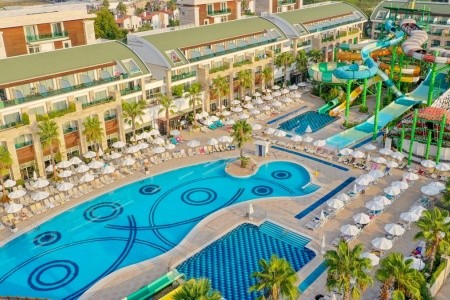 Turecko Belek Crystal Waterworld Resort & Spa 7 dňový pobyt Ultra All inclusive Letecky Letisko: Praha August 2026 (14/08/26-20/08/26)