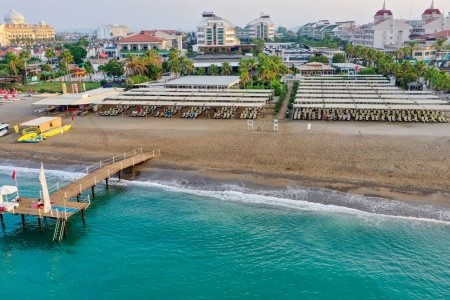 Turecko Belek Crystal Waterworld Resort & Spa 7 dňový pobyt Ultra All inclusive Letecky Letisko: Praha August 2026 (14/08/26-20/08/26)