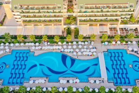 Turecko Belek Crystal Waterworld Resort & Spa 7 dňový pobyt Ultra All inclusive Letecky Letisko: Praha August 2026 (14/08/26-20/08/26)