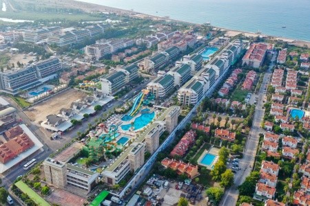 Turecko Belek Crystal Waterworld Resort & Spa 7 dňový pobyt Ultra All inclusive Letecky Letisko: Praha August 2026 (14/08/26-20/08/26)