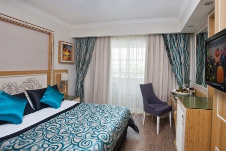 Turecko Belek Crystal Waterworld Resort & Spa 7 dňový pobyt Ultra All inclusive Letecky Letisko: Praha August 2026 (14/08/26-20/08/26)