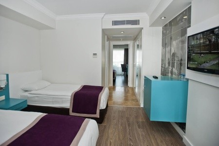 Turecko Belek Crystal Waterworld Resort & Spa 7 dňový pobyt Ultra All inclusive Letecky Letisko: Praha August 2026 (14/08/26-20/08/26)