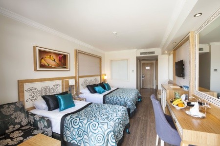 Turecko Belek Crystal Waterworld Resort & Spa 7 dňový pobyt Ultra All inclusive Letecky Letisko: Praha August 2026 (14/08/26-20/08/26)