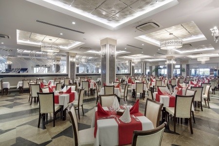 Turecko Belek Crystal Waterworld Resort & Spa 7 dňový pobyt Ultra All inclusive Letecky Letisko: Praha August 2026 (14/08/26-20/08/26)