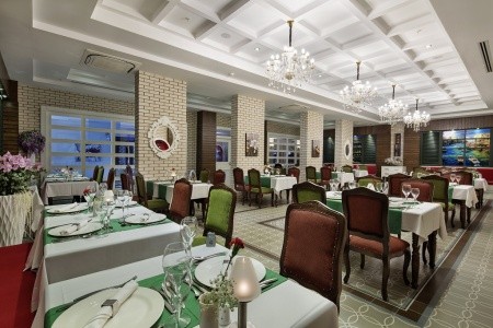 Turecko Belek Crystal Waterworld Resort & Spa 7 dňový pobyt Ultra All inclusive Letecky Letisko: Praha August 2026 (14/08/26-20/08/26)