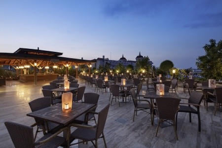 Turecko Belek Crystal Waterworld Resort & Spa 7 dňový pobyt Ultra All inclusive Letecky Letisko: Praha August 2026 (14/08/26-20/08/26)