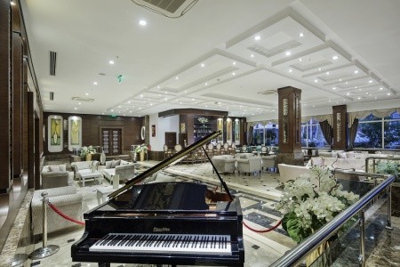 Turecko Belek Crystal Waterworld Resort & Spa 7 dňový pobyt Ultra All inclusive Letecky Letisko: Praha August 2026 (14/08/26-20/08/26)