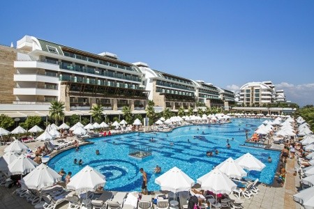 Turecko Belek Crystal Waterworld Resort & Spa 7 dňový pobyt Ultra All inclusive Letecky Letisko: Praha August 2026 (14/08/26-20/08/26)
