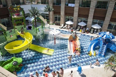 Turecko Belek Crystal Waterworld Resort & Spa 7 dňový pobyt Ultra All inclusive Letecky Letisko: Praha August 2026 (14/08/26-20/08/26)