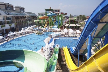 Turecko Belek Crystal Waterworld Resort & Spa 7 dňový pobyt Ultra All inclusive Letecky Letisko: Praha August 2026 (14/08/26-20/08/26)