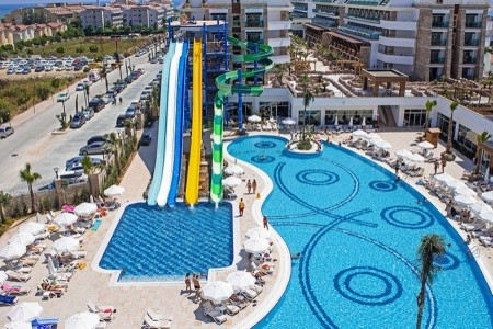 Turecko Belek Crystal Waterworld Resort & Spa 7 dňový pobyt Ultra All inclusive Letecky Letisko: Praha August 2026 (14/08/26-20/08/26)