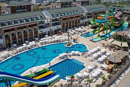 Turecko Belek Crystal Waterworld Resort & Spa 7 dňový pobyt Ultra All inclusive Letecky Letisko: Praha August 2026 (14/08/26-20/08/26)