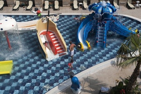 Turecko Belek Crystal Waterworld Resort & Spa 7 dňový pobyt Ultra All inclusive Letecky Letisko: Praha August 2026 (14/08/26-20/08/26)