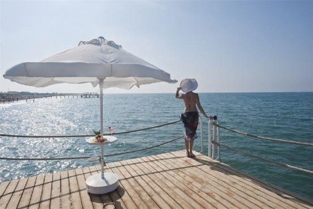 Turecko Belek Crystal Waterworld Resort & Spa 7 dňový pobyt Ultra All inclusive Letecky Letisko: Praha August 2026 (14/08/26-20/08/26)