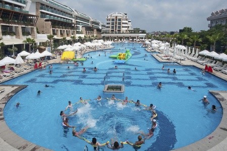 Turecko Belek Crystal Waterworld Resort & Spa 7 dňový pobyt Ultra All inclusive Letecky Letisko: Praha August 2026 (14/08/26-20/08/26)
