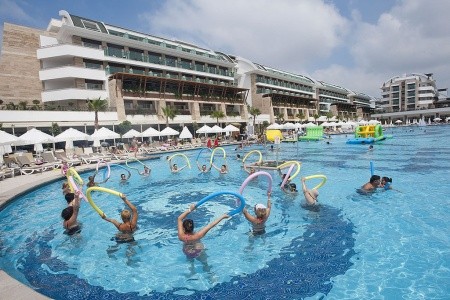 Turecko Belek Crystal Waterworld Resort & Spa 7 dňový pobyt Ultra All inclusive Letecky Letisko: Praha August 2026 (14/08/26-20/08/26)