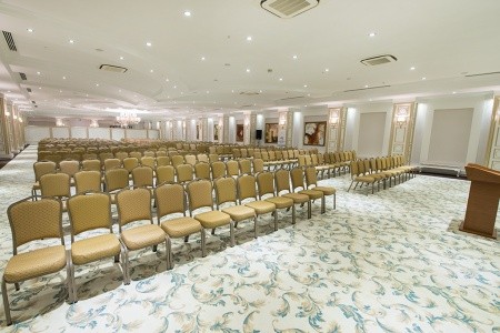 Turecko Belek Crystal Waterworld Resort & Spa 7 dňový pobyt Ultra All inclusive Letecky Letisko: Praha August 2026 (14/08/26-20/08/26)