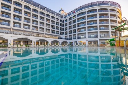 Turecko Side Side Moon Palace 9 dňový pobyt Ultra All inclusive Letecky Letisko: Praha April 2026 (16/04/26-24/04/26)