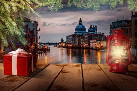 Advent v Benátkách