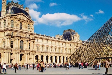 Paříž a Versailles letecky - 9