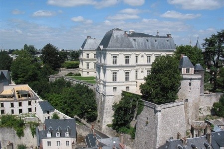Zámky na Loiře - za Johankou z Arku i Leonardem da Vinci - letecky - 4